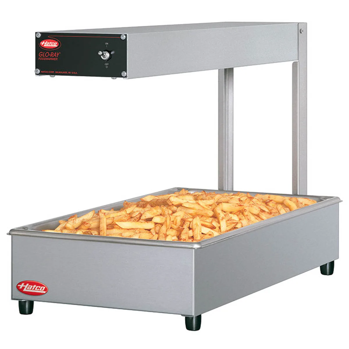 Hatco GRFF-120-T-QS (Quick Ship Model) Glo-Ray® Portable Strip Heater