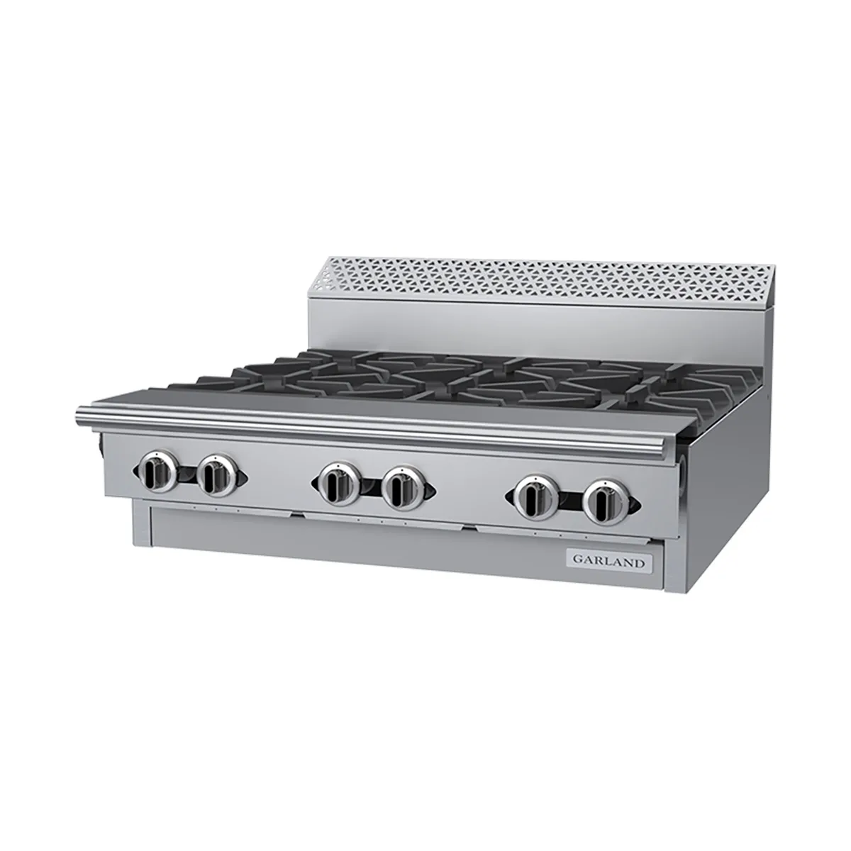 Garland US Range C36-6M Garland Cuisine Series Heavy Duty Range, Gas, 36"