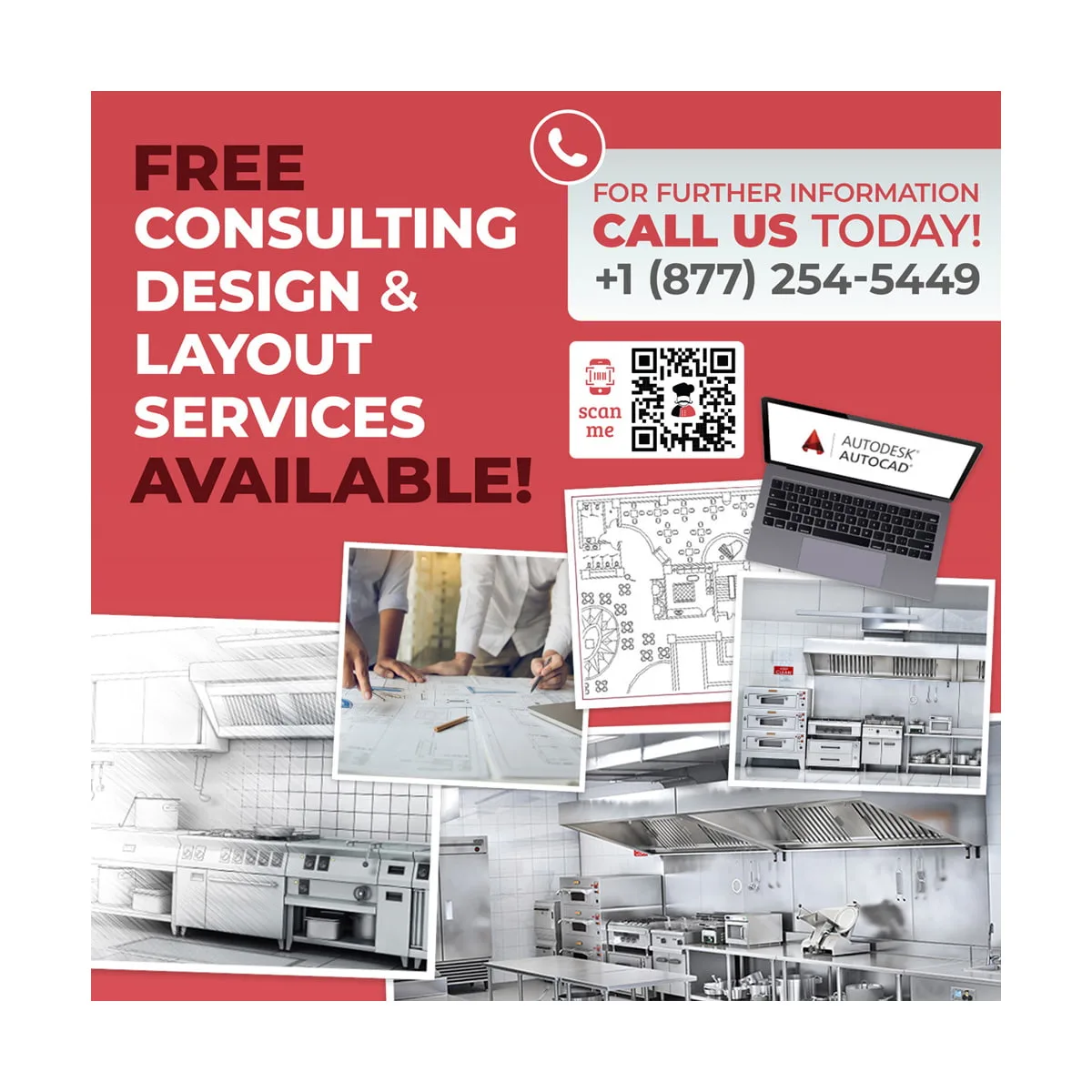 Howard-McCray SC-CFS34N-4-S-LED 48" Flat Refrigerated Seafood Display Case, Stainless