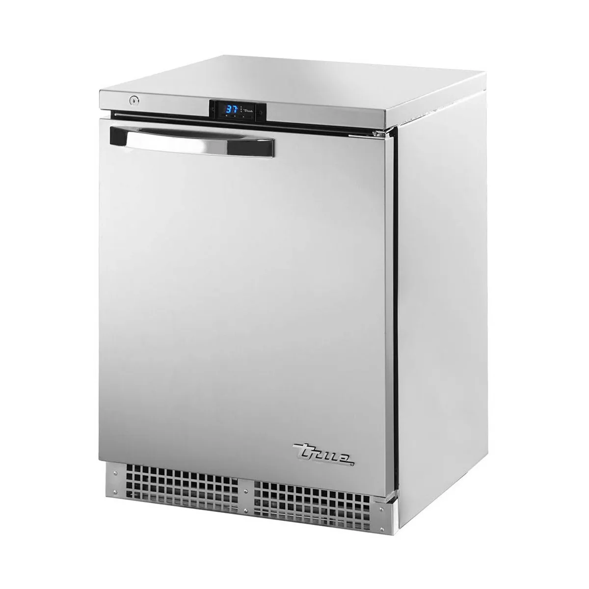 True TUC-24-HC~SPEC3 24" 1-Section Undercounter Refrigerator w/ 1 Solid Door