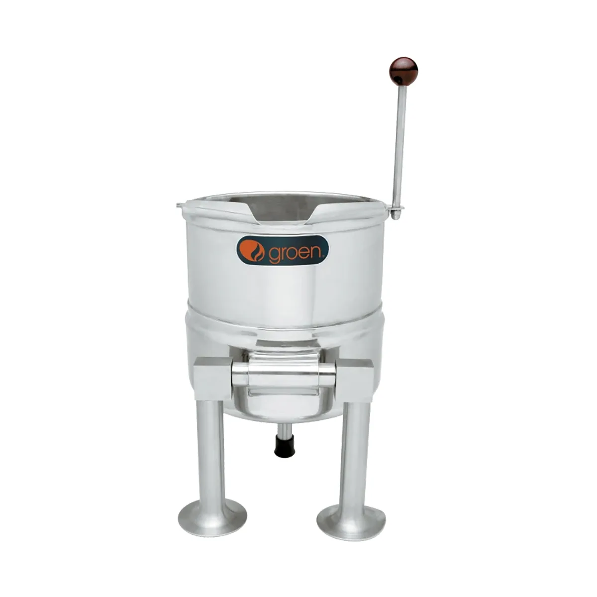 Groen TDC/3-6 1.5 Gallon Countertop Tilting 2/3 Steam Jacketed Direct Steam Kettle