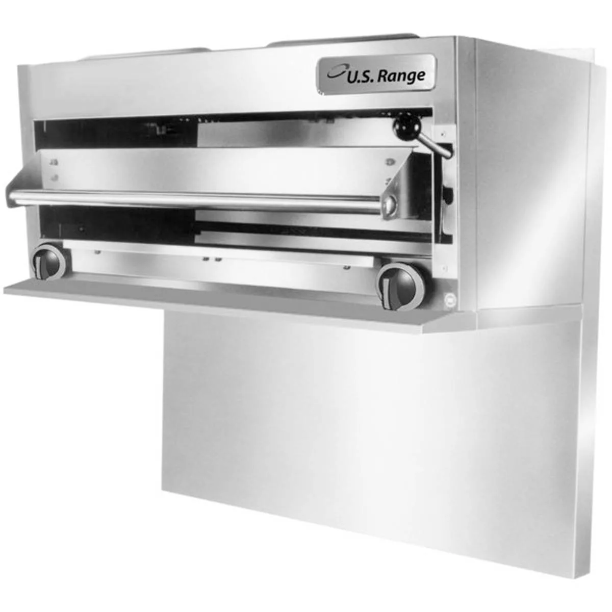 Garland US Range UIR60 59" Infrared Gas Salamander Broiler