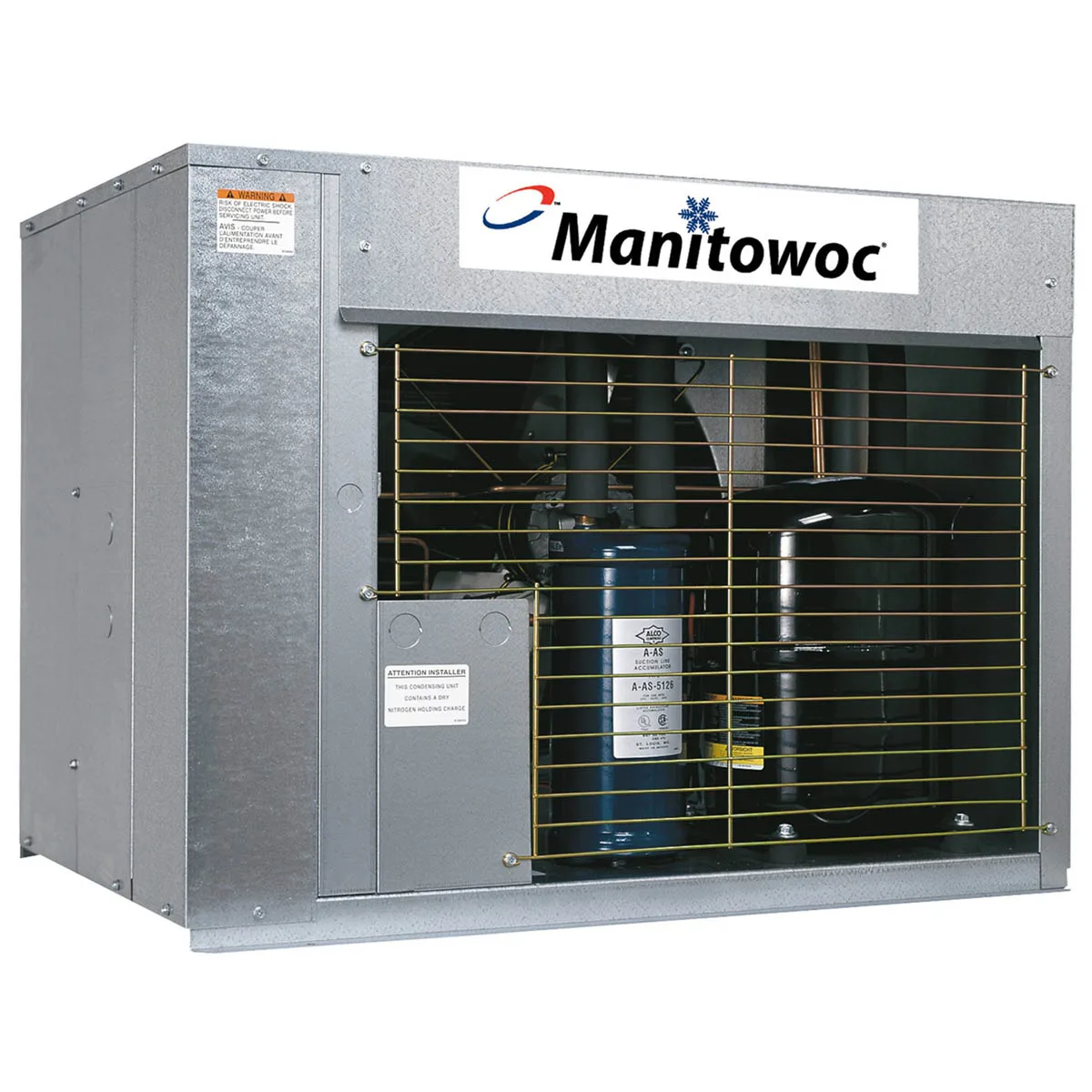Manitowoc CVDF0600 Remote Ice Machine Condenser for IF-0600C & IBF-0620C Series