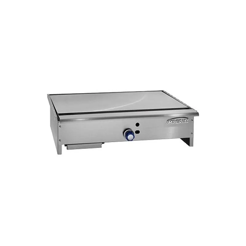 Imperial ITY-60 60" Gas Drop-In Teppanyaki Griddle, Manual Control, 30.000 BTU