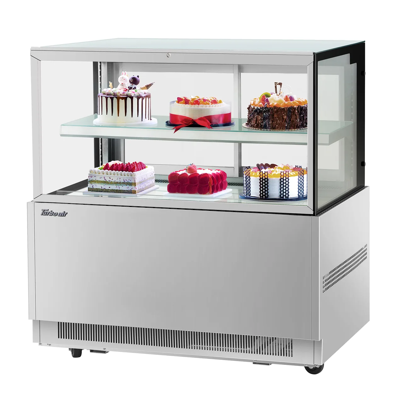 Turbo Air TBP48-46FN-S 47" Refrigerated Bakery Display Case