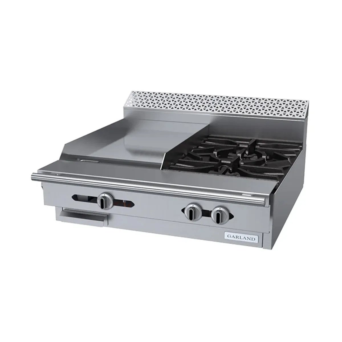 Garland US Range C36-4-1M Garland Cuisine Series Heavy Duty Range, Gas, 36"