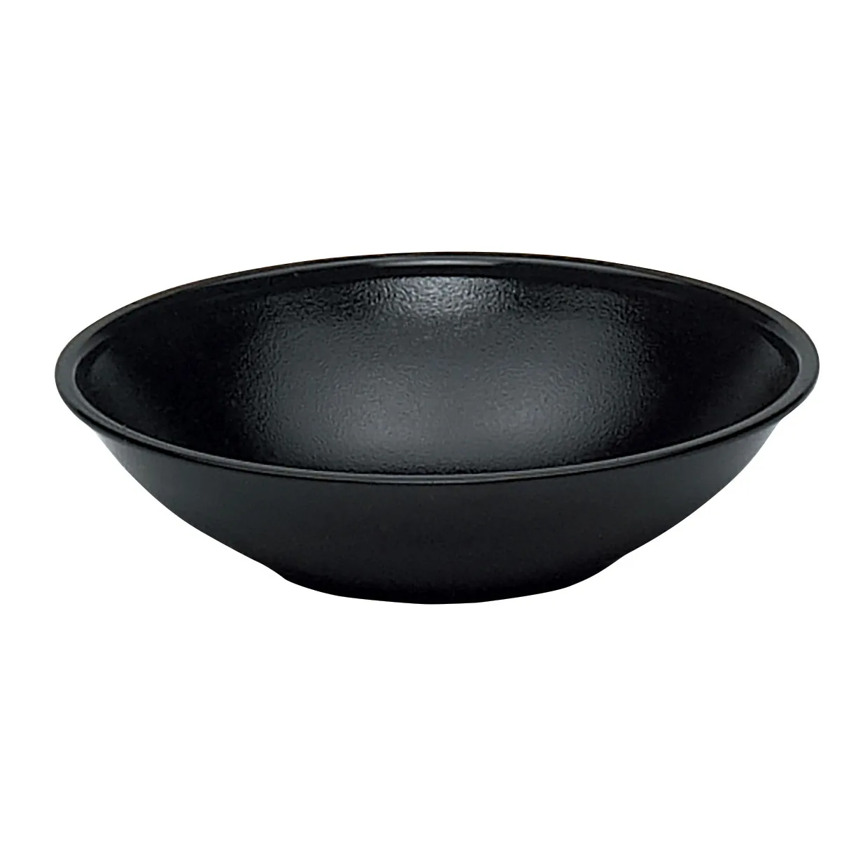 Cambro SB80110 - 8" Black SAN Plastic Bowl, 31.2 oz (3.9 qt) Capacity, Dishwasher Safe, FDA‑Approved