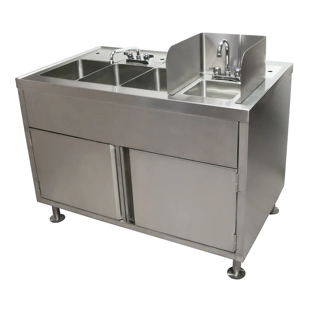 BK Resources FTWS-4829L Portable Cleaning System