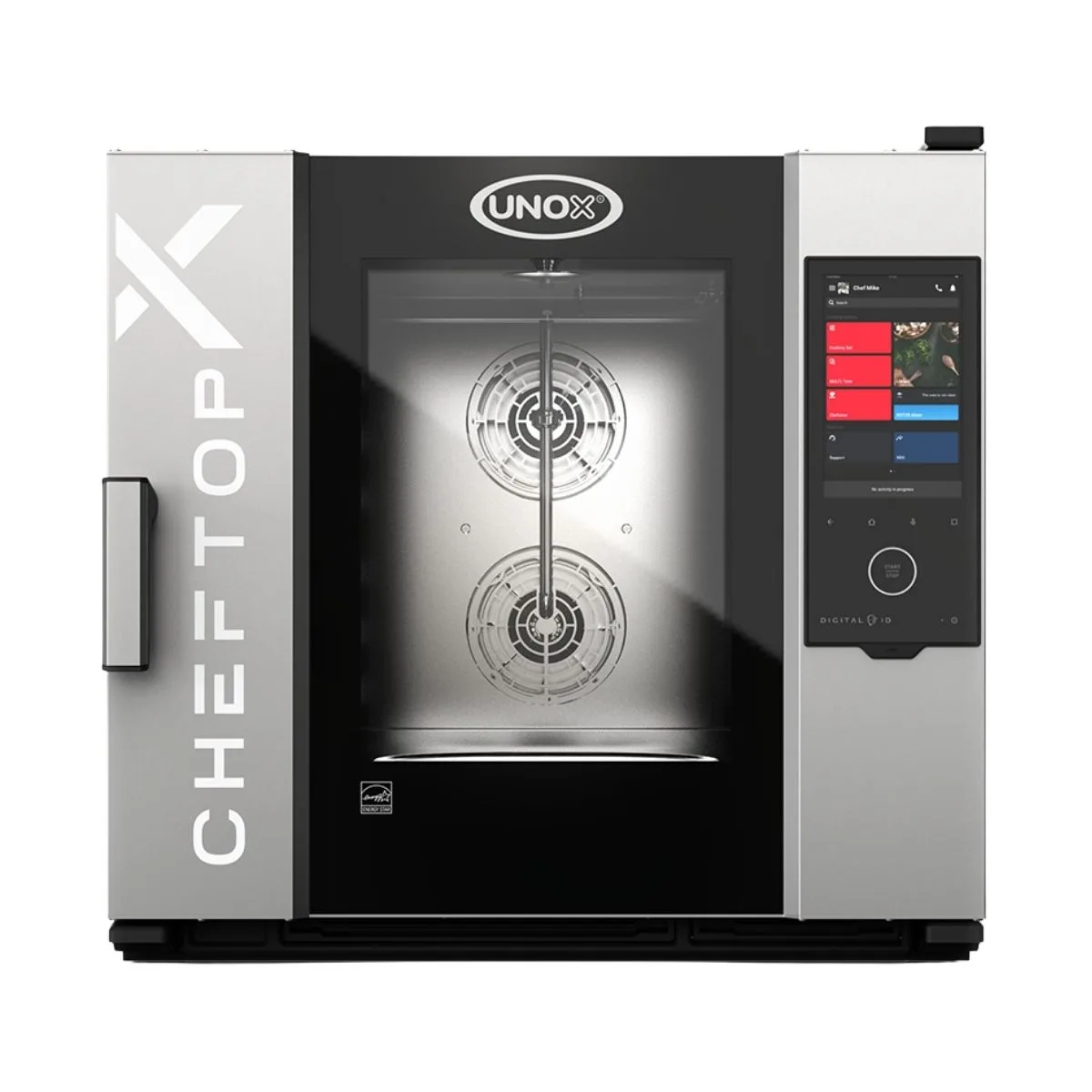 Unox XADA-06FS-EXLS Full Size 6-Pan Electric Combi Oven w/ Touchscreen, Steam Generator, 208/240V