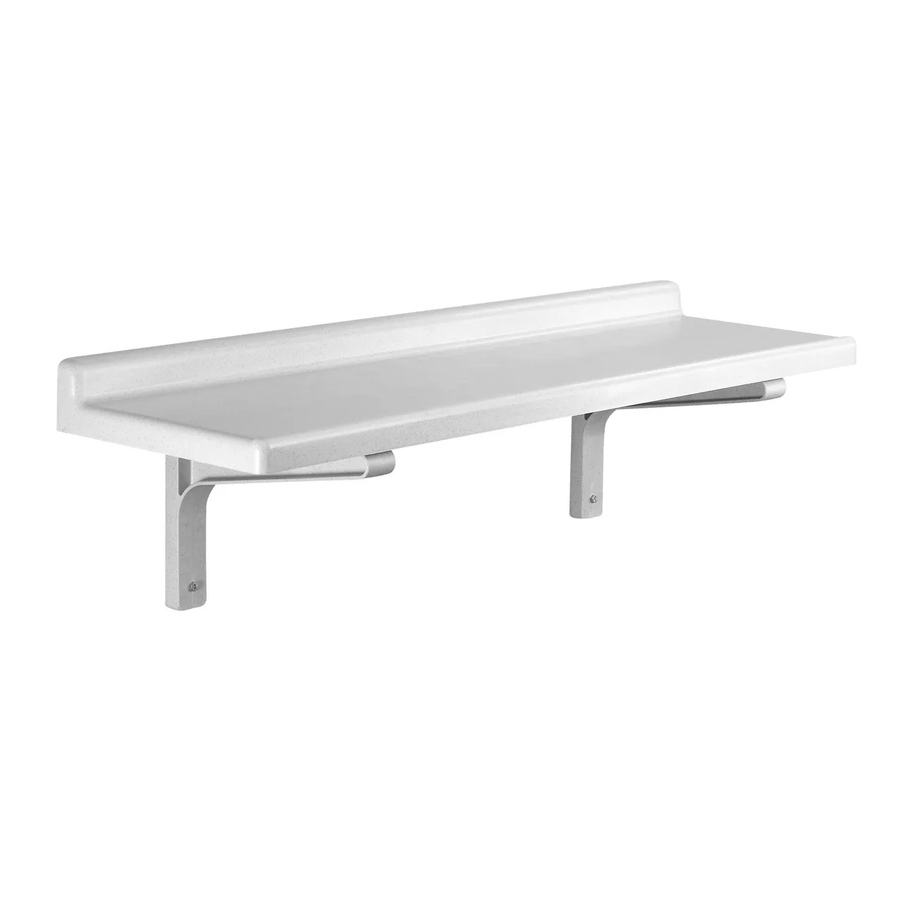 Cambro CSWS1836SK480 Solid Wall Mounted Shelf - 36"W x 18"D