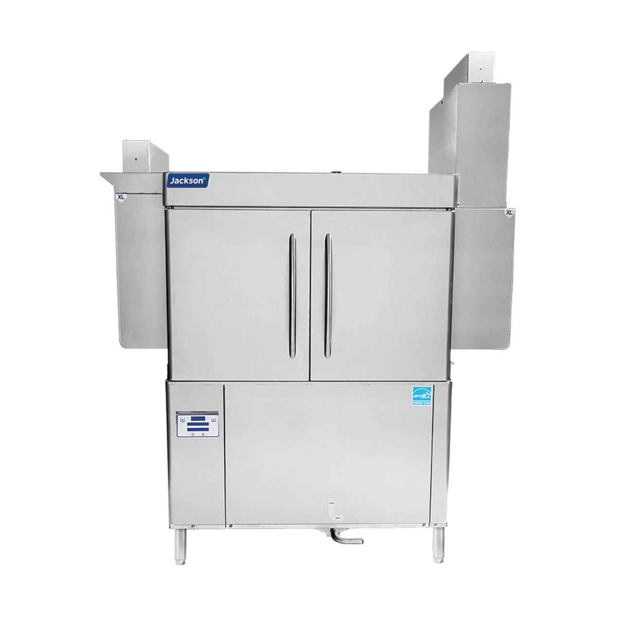 Jackson WWS RACKSTAR 44CE ENERGY RECOVERY 44" Conveyor Dishwasher, 223 RPH - High Temp w/Booster