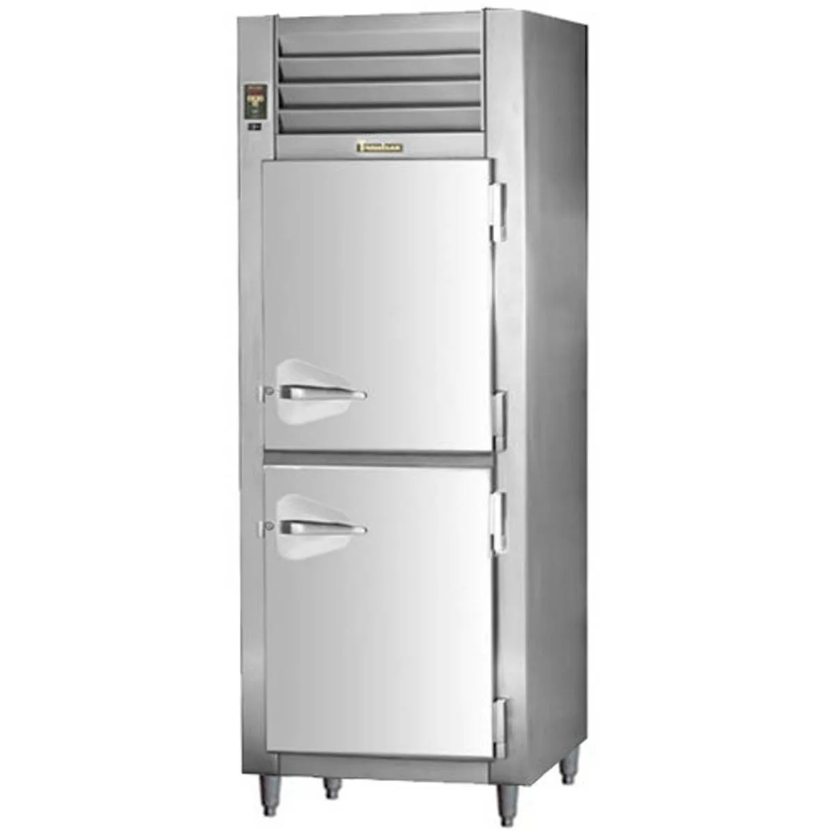 Traulsen RET132EUT-HHS 32" 1-Section Thawing Reach-in Refrigerator w/ 2 Half Solid Doors, Top Mount, 18.18 cu. ft.