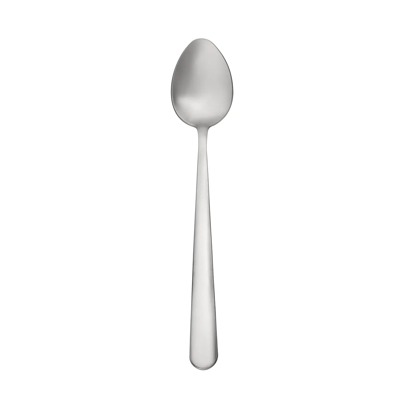 CAC China 1002-02 Windsor Iced Tea Spoon, 8" Length, Medium Weight, 18/0 Stainless Steel - 1 Dozen