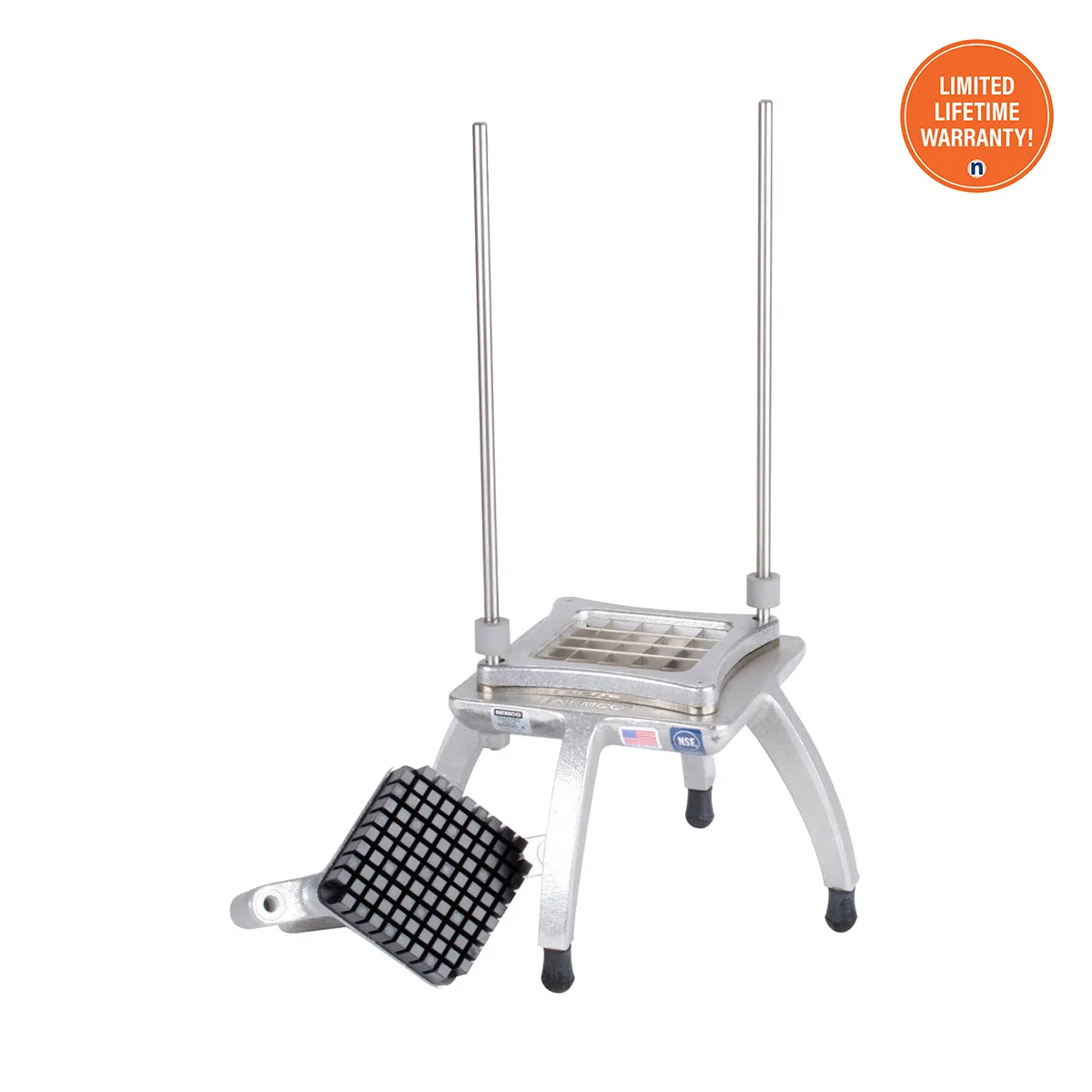 Nemco 56500-4 Easy Chopper II Vegetable Dicer, 1" Chop