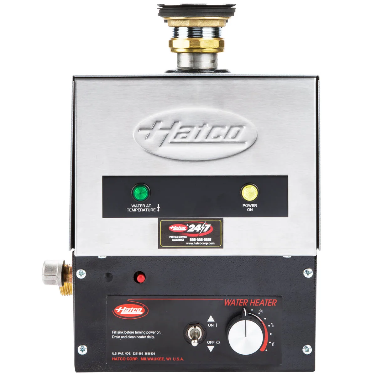 Hatco FR-3 Food Rethermalizer / Bain Marie Heater, 3 KW