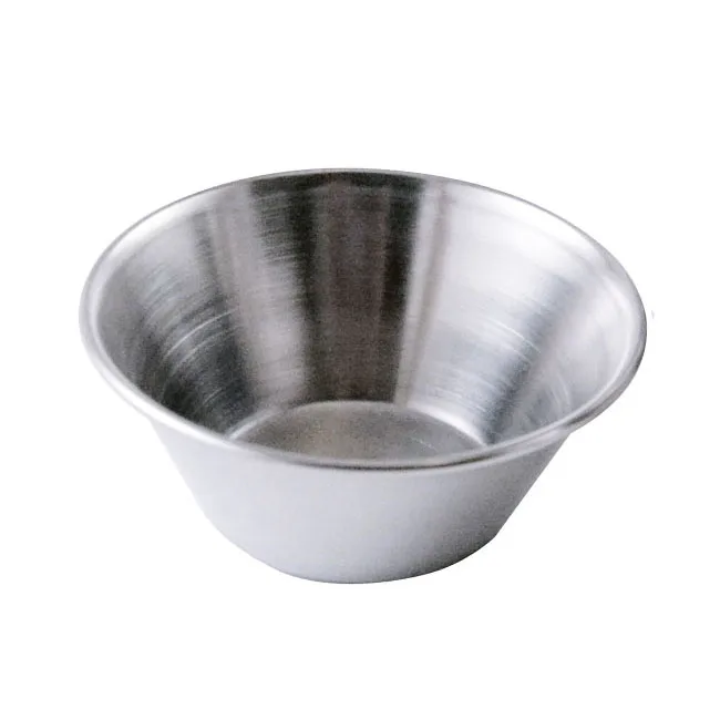 Omcan USA 80821 - 1-1/2 oz Stainless Steel Ramekin & Sauce Cup, 1.5oz - Dozen