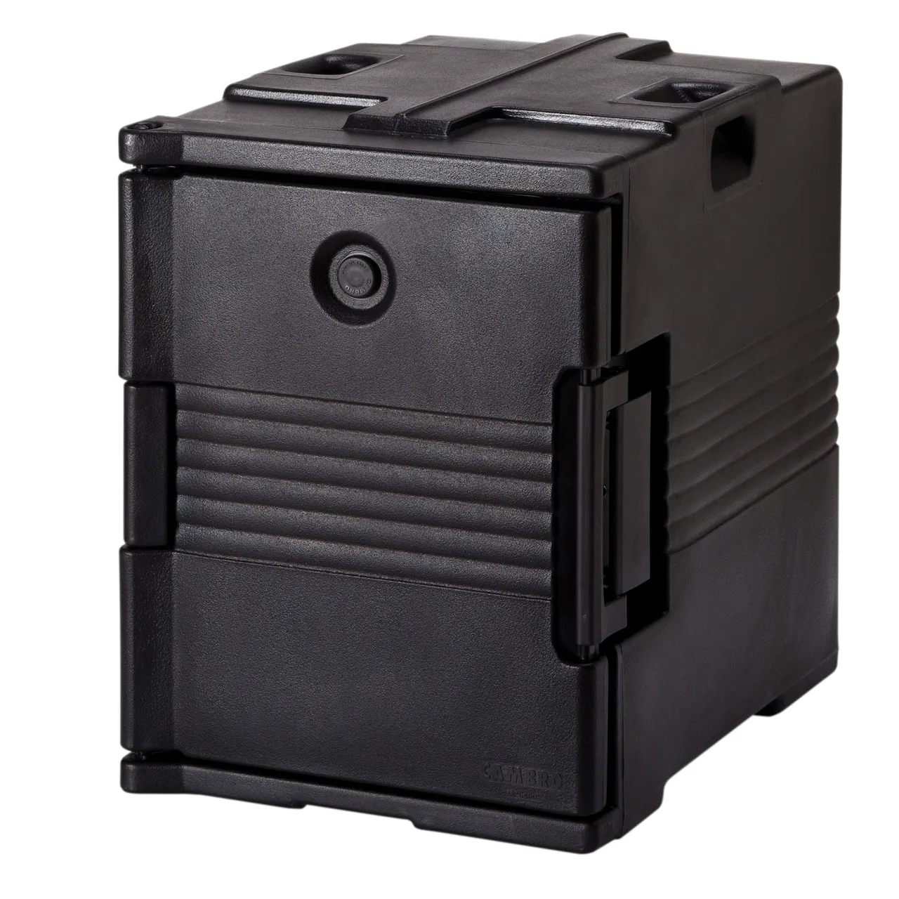 Cambro UPC400110 Ultra Pan Carrier® Front Loading Insulated Food Pan Carrier w/ 6 Pan Capacity, Black