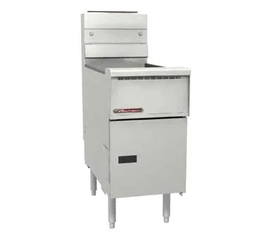Southbend SB18 19" Floor Model Full Pot Gas Fryer, 90 lbs, 140.000 BTU