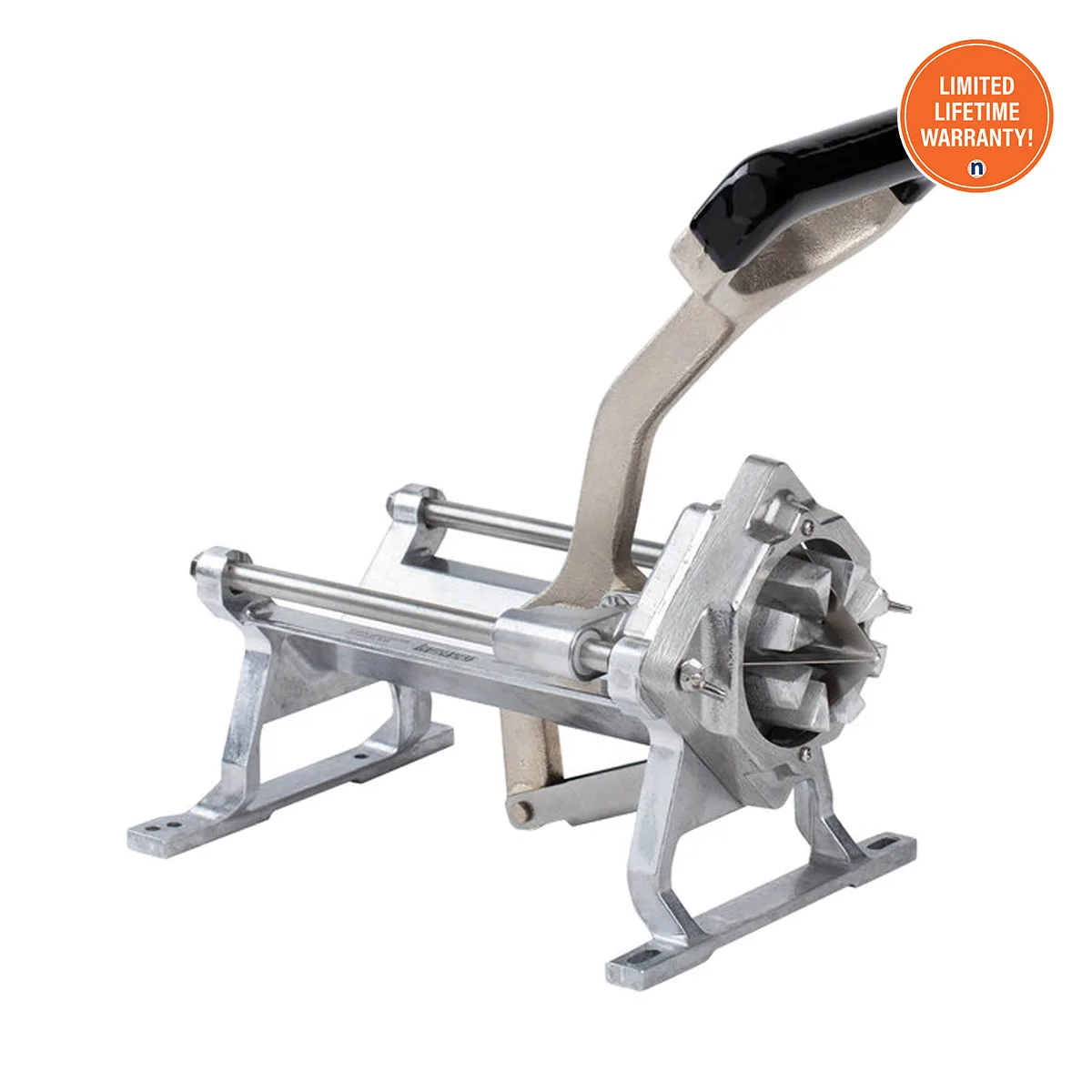 Nemco 55450-4 Easy FryKutter™ 4-Section Wedge French Fry Cutter, Countertop/Wall Mount, 4 Wedges, Leverage