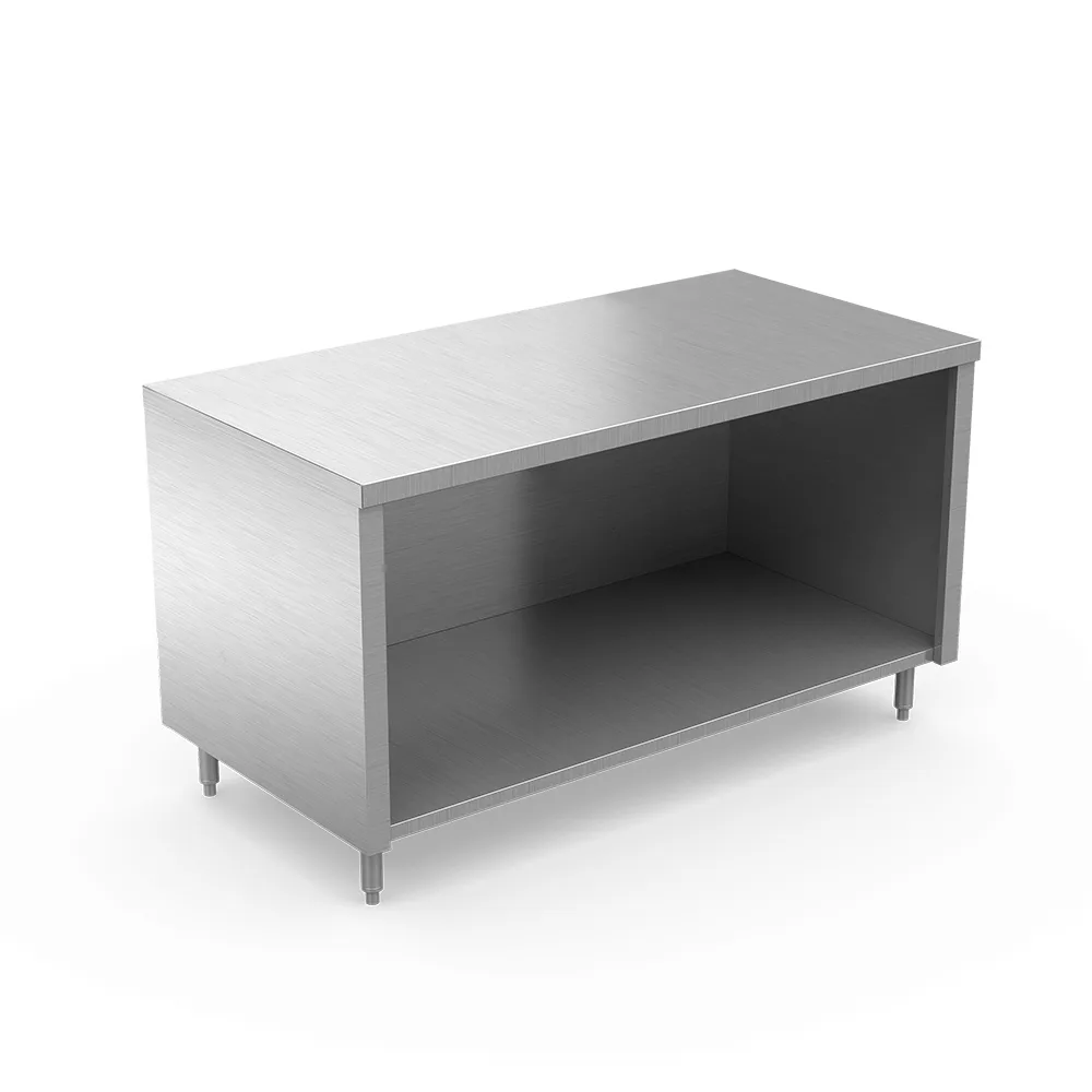 Winholt STCT-3684 Enclosed Table, Open Table with No Shelf