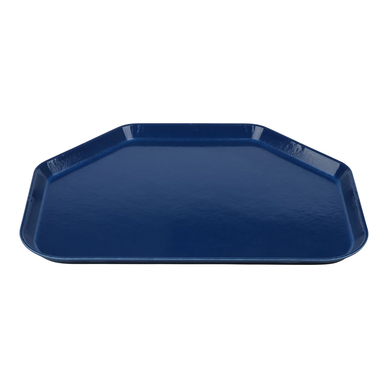 Cambro 1422TR123 Trapezoid Tray, 14" x 22" Fiberglass, Amazon Blue, NSF, Dishwasher Safe