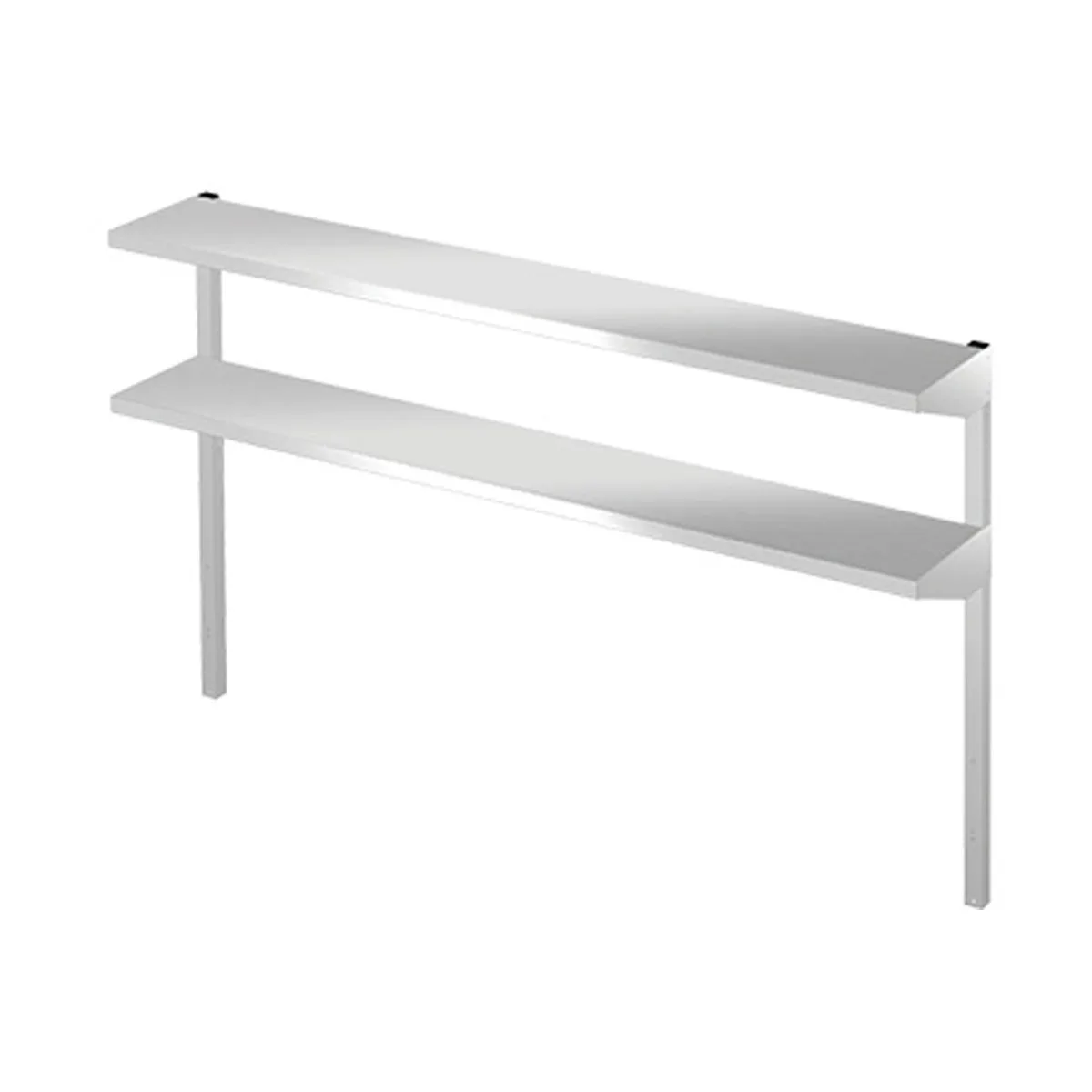 Hoshizaki HS-5166 Double Overshelf for 72"W Cabinet, 16 Gauge Stainless Steel