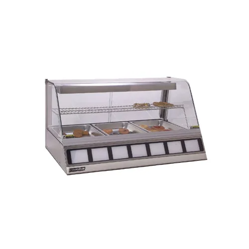 Antunes DCH-320 42" Countertop Heated Display Cabinet
