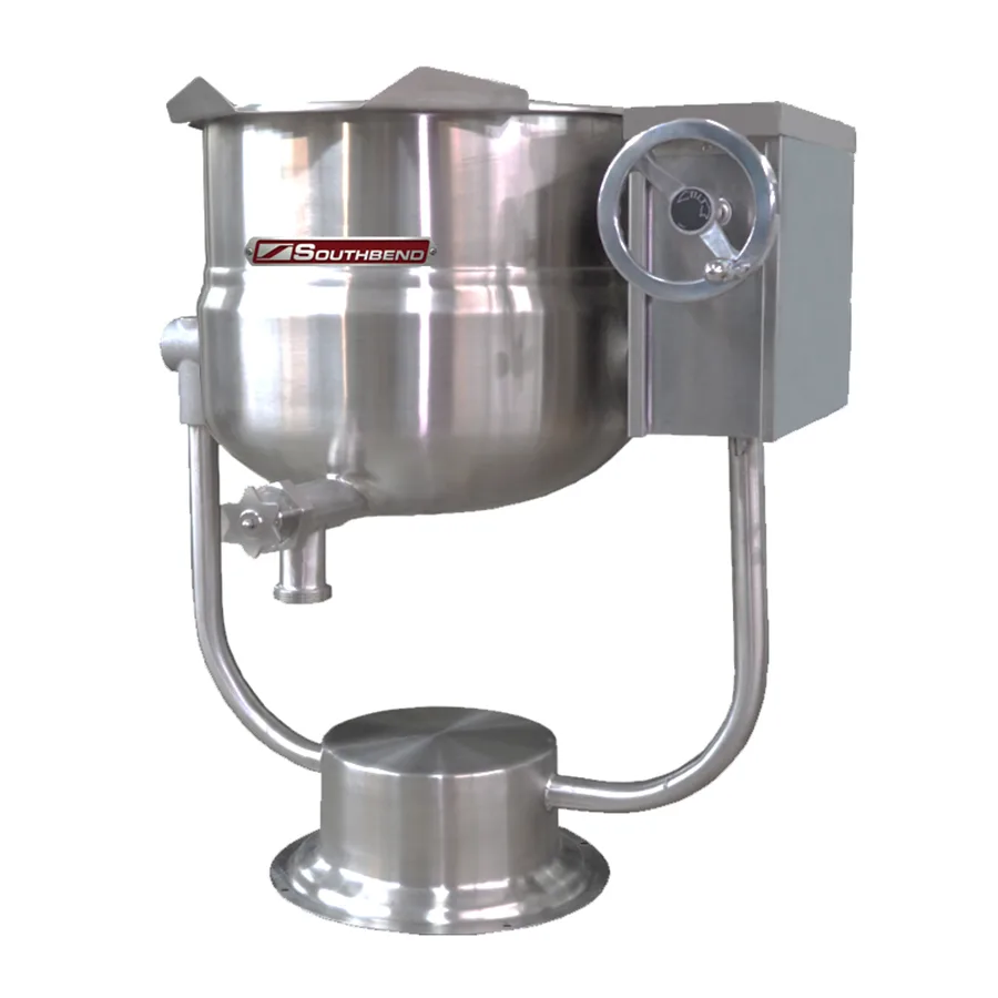 Southbend KDLT-100 Tilting Direct Steam Kettle