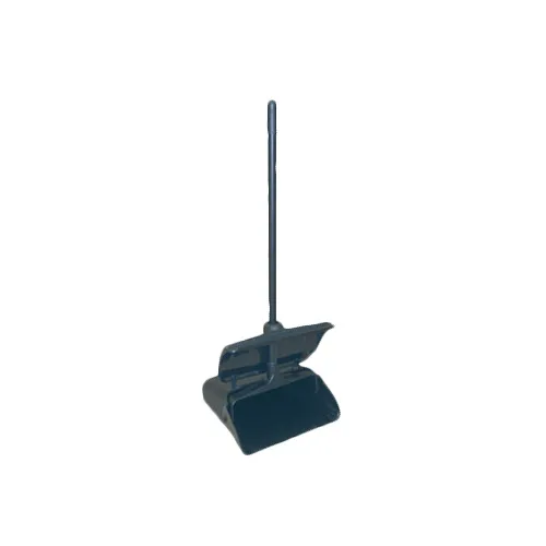 Thunder Group PLDP345 Lobby Dust Pan, 13", Easy-Grip Handle, Flat Surface