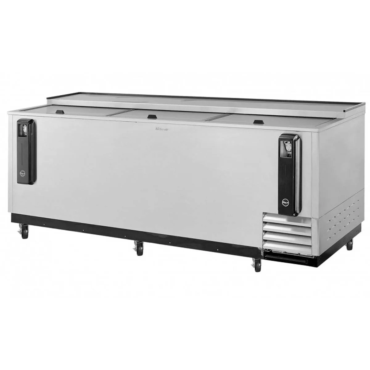 Turbo Air TBC-95SD-N 95" Super Deluxe Bottle Cooler, 30.3 cu. ft.