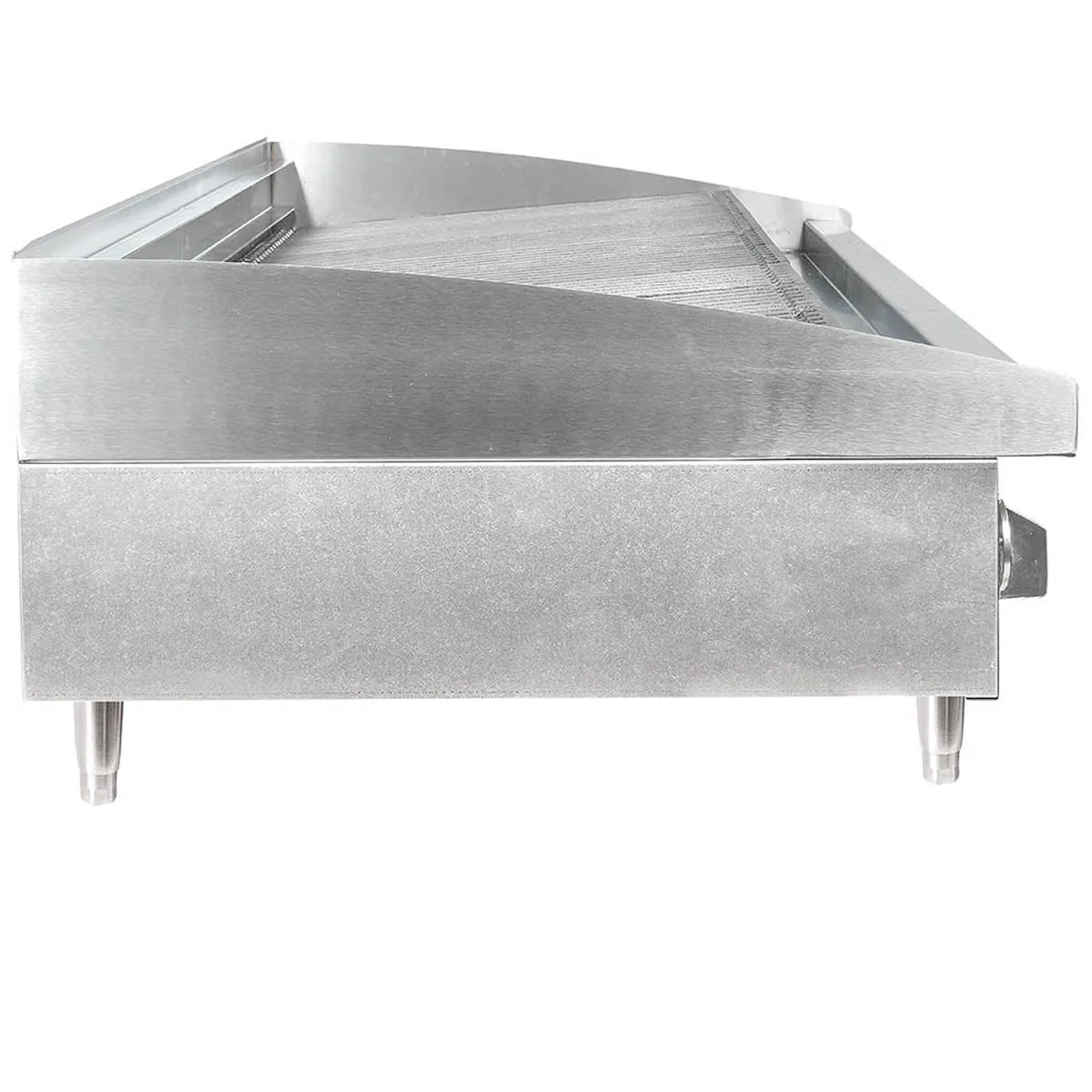 Toastmaster TMRC48 48" Countertop Gas Radiant Charbroiler w/ (4) Burners, 120.000 BTU