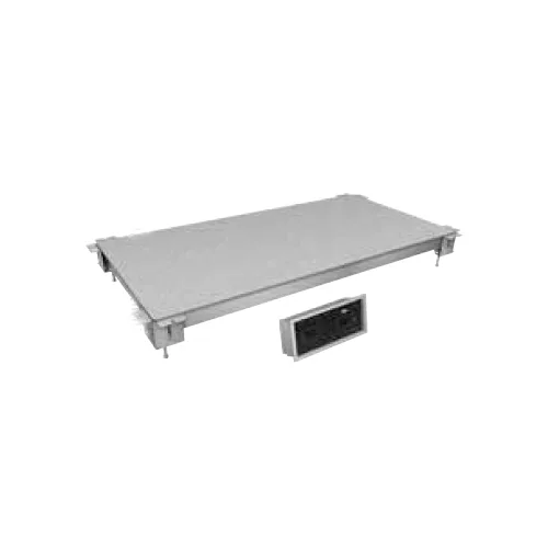 Hatco HCSSBFX-36-F Simulated Stone Hot/Cold Shelf, Built-In Flush Top
