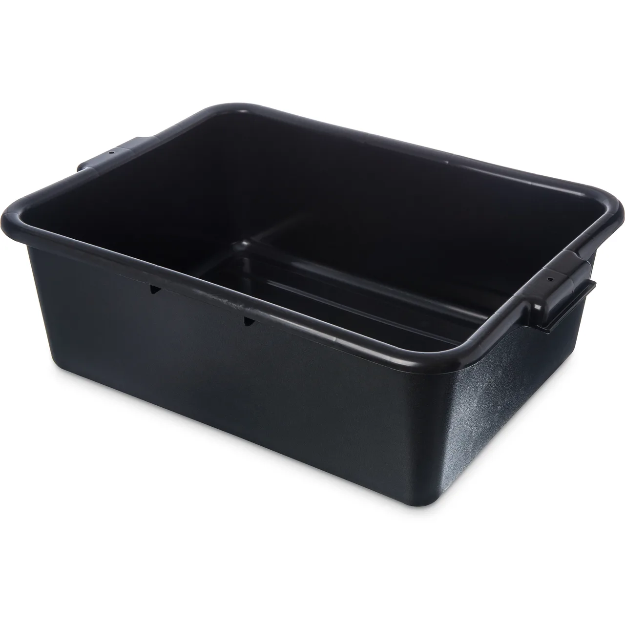 Carlisle 4401103 Comfort Curve Bus Box, 1 Compartment - 20"L x 15"W x 7"H