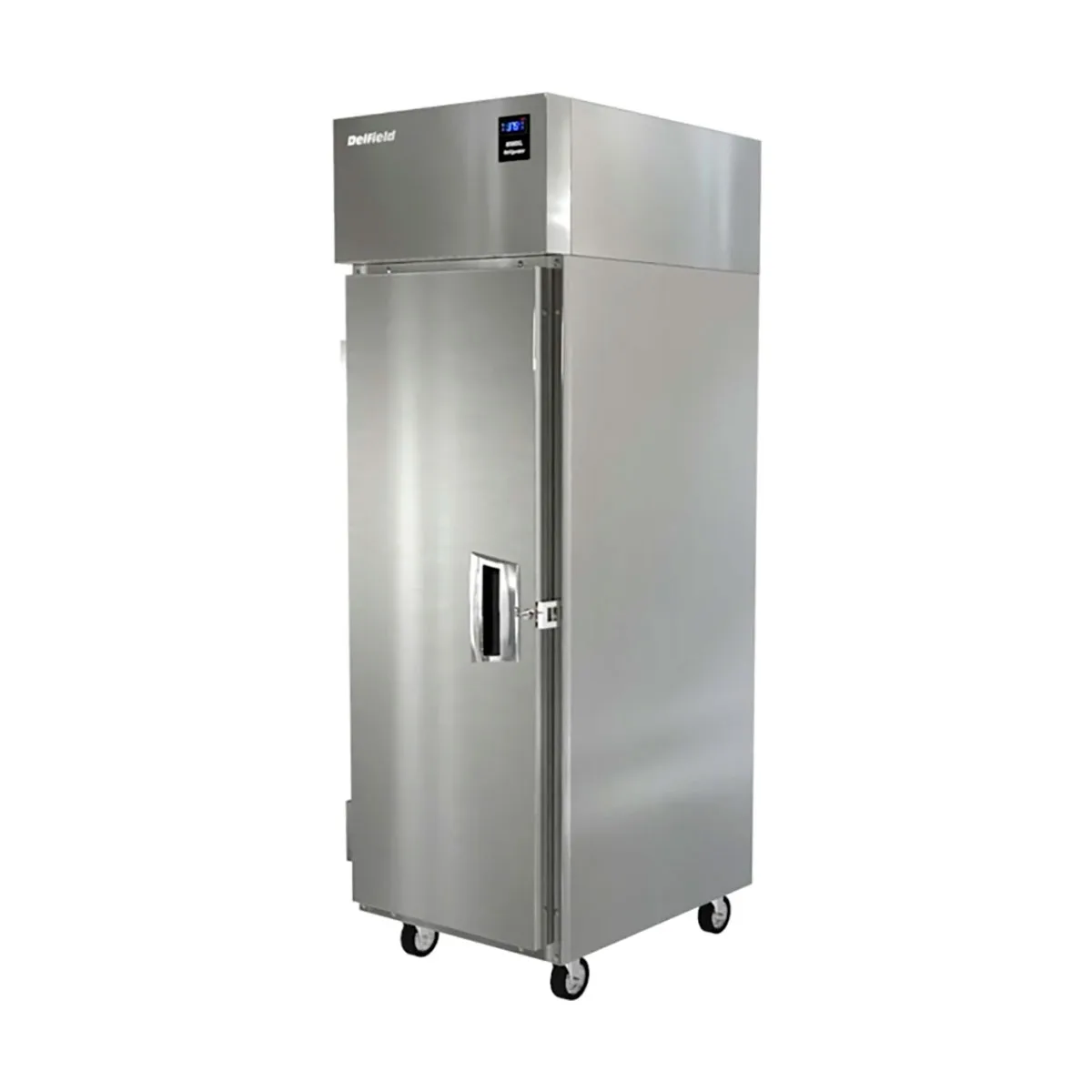Delfield 6025XL-S One Section Reach-In Refrigerator w/ Solid Full Door, Top Mounted, 20 cu. ft.