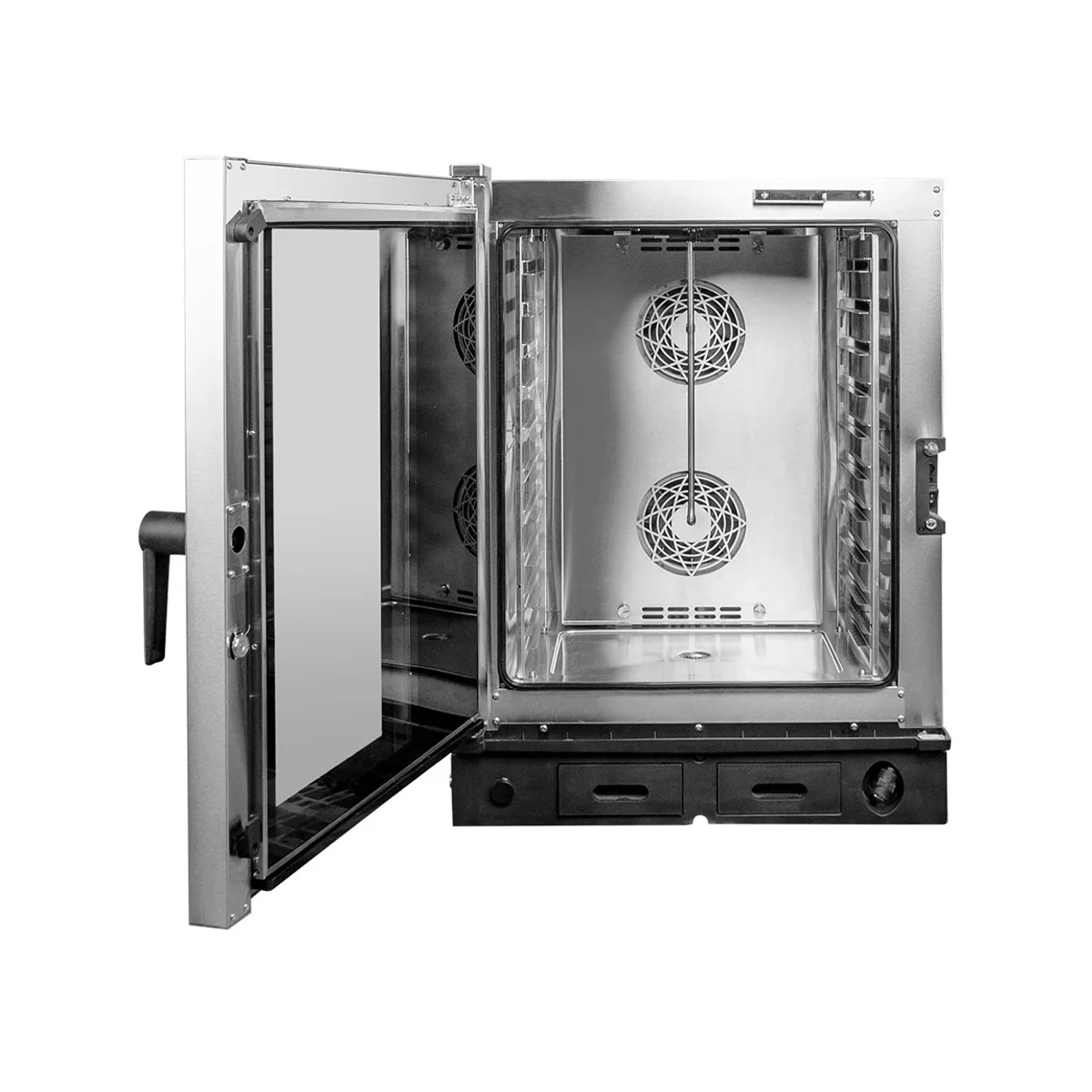 Atosa USA AEC-1011 E Half Size 10 Pan Electric Combi Oven w/ Smart Touch Control, Boilerless, 208/240V