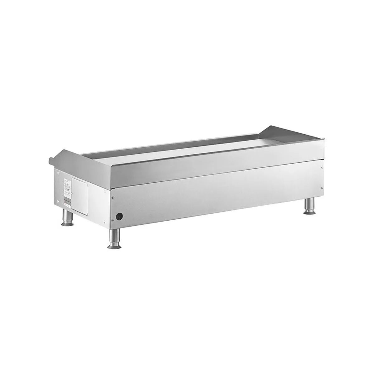 APW Wyott EG-48S Countertop Electric Griddle with 48" x 19.5" Surface, Thermostatic Controls, 208/240v 
