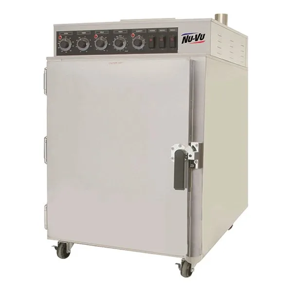 NU-VU SMOKE6 Oven/Smoker, Electric, Half-Size