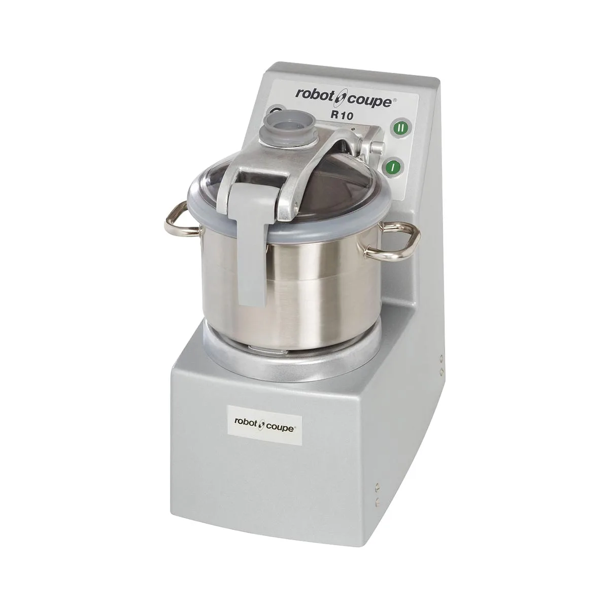 Robot Coupe R10U Vertical Cutter Mixer, (3) Blades, 11.5L and 4L Bowls, 4.5 HP, 2-Speed