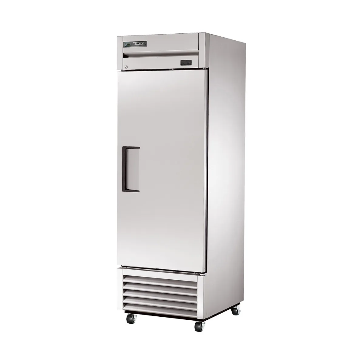 True TS-23F-FLX-HC 27" 1-Section Reach-In Refrigerator Freezer Convertible w/ Solid Door, All Stainless Steel
