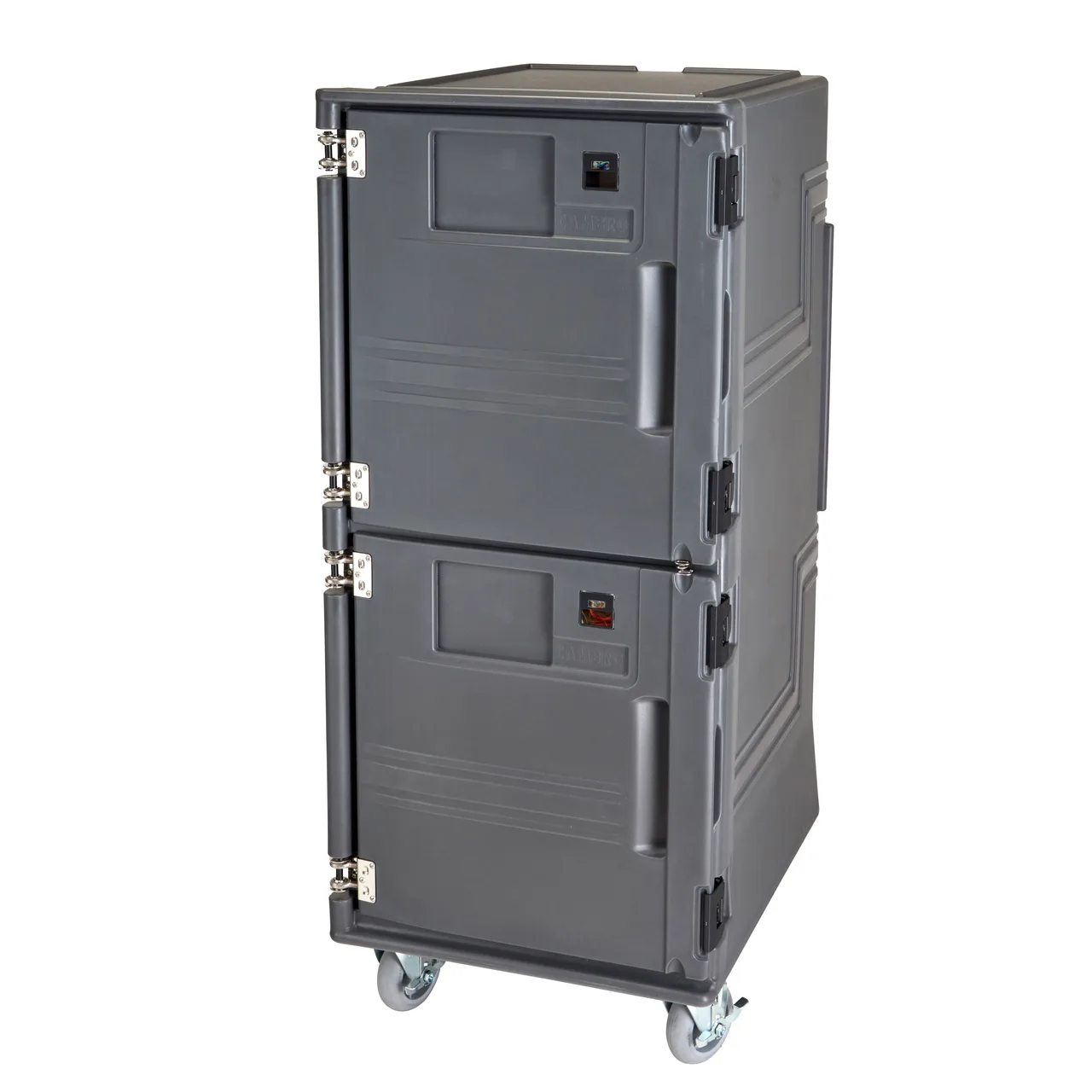 Cambro PCUPPSP615 Security Package Pro Cart Ultra™ Ambient Insulated Food Pan Carrier w/ Non-Electric, Front Loading