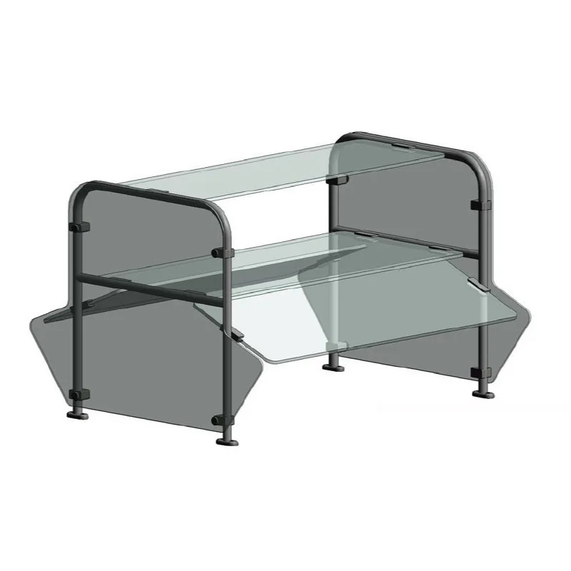 Randell RSB-DTDSNA-72 Ranserve Standard Breath Guard, Double-Sided, Double-Tier