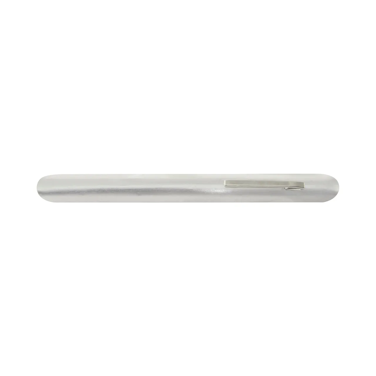 CAC China TCBA-6SL Table Crumber – 6" Silver Aluminum Metal Design for Waitstaff