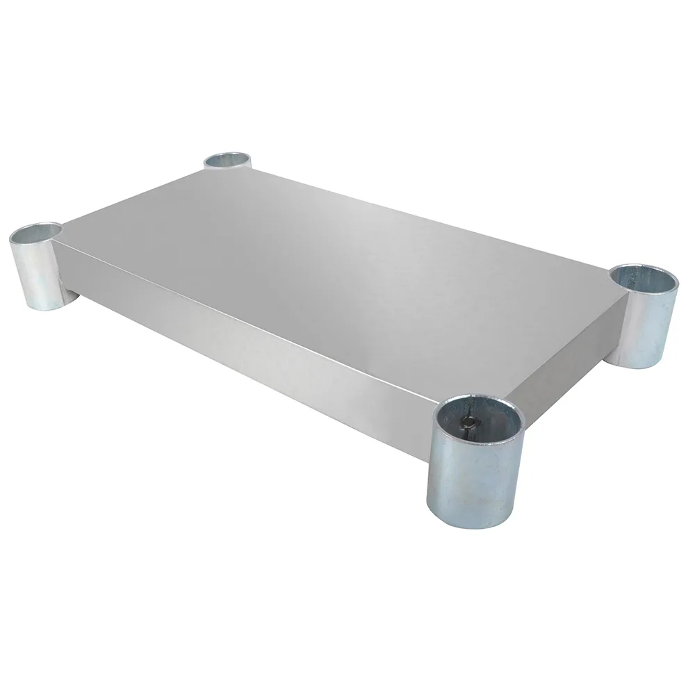 BK Resources SVTS-7236 Undershelf, 18/430 Stainless Steel