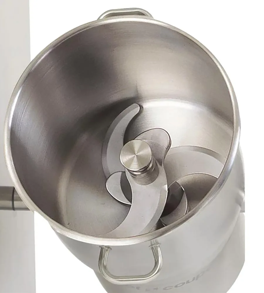 Robot Coupe R60T Vertical Cutter Mixer, (3) Blades and  60L Bowl, 16 hp, 2-Speed , 1800 - 3600 RPM