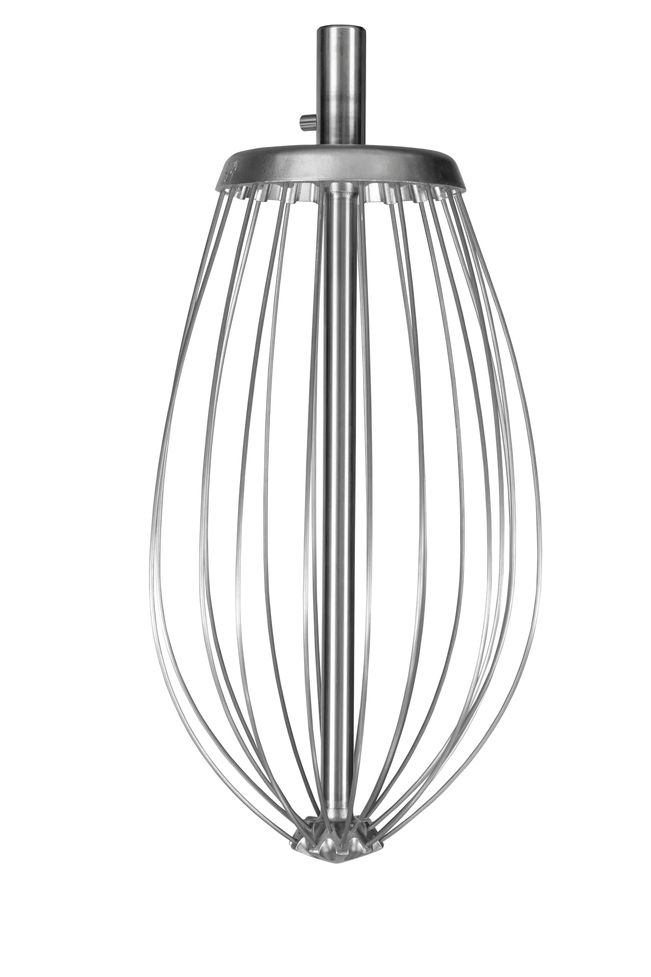Globe VWHIP-40V2 Wire Whip - 40 Qt Stainless Steel Piano Whisk, Utensil for Baking and Mixing