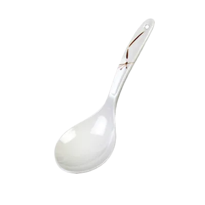 Thunder Group 7008BO Rice Ladle, 1.5 Oz., 9" X 3", One-Piece - Dozen