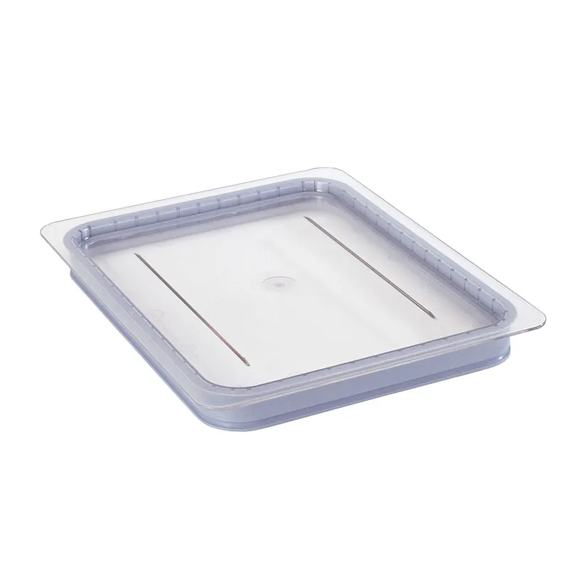 Cambro 20CWGL135 GripLid Clear Polycarbonate GN 1/2 Cover, Flat Lid 10-7/8" x 12-3/4", FDA/NSF