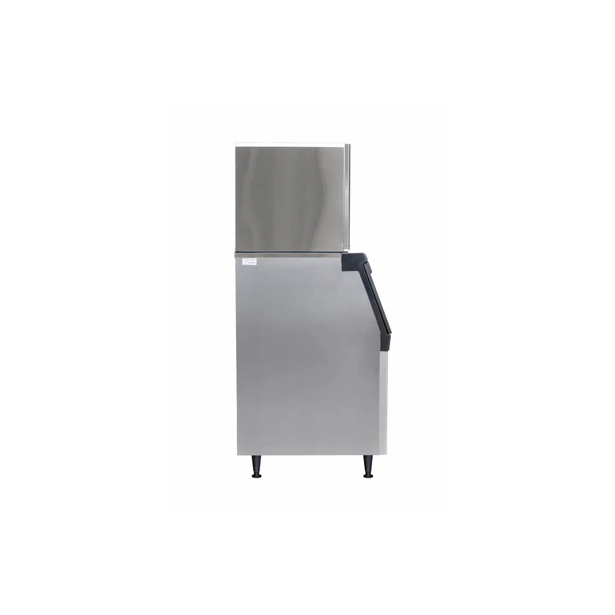 Scotsman MC0330SAX-1/B530S Air Cooled Half Cube 400 lb Ice Machine with Bin, 536 lb Stainless