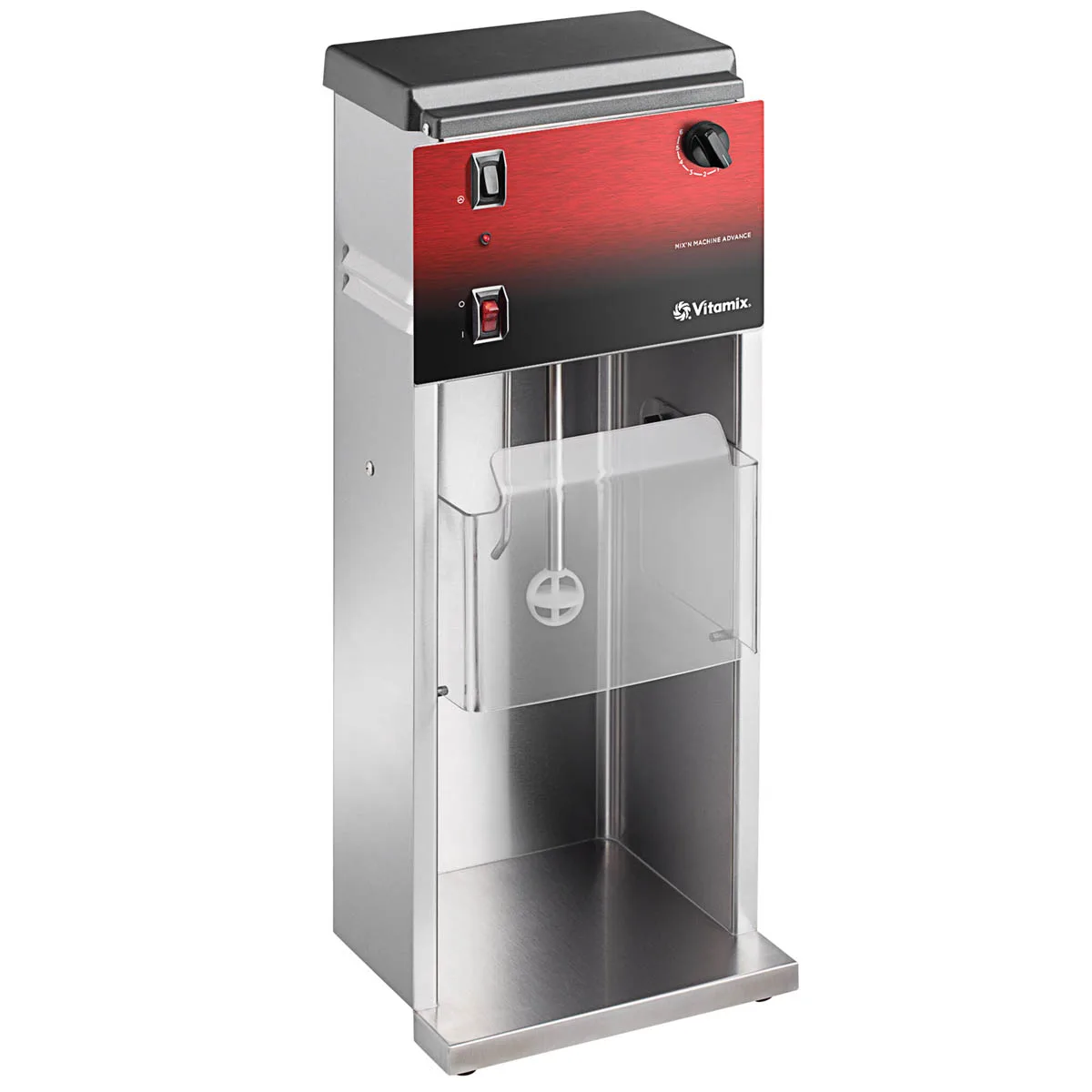 Vitamix 000582-897 Countertop Drink Mixer w/ Single Spindle & Permanent Hard Ice Cream Agitator