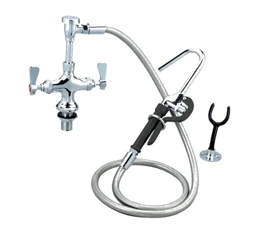 BK Resources BKF-DDMPF-G Optiflow™ Pot Filler, Deck Mount, Single Hole Center